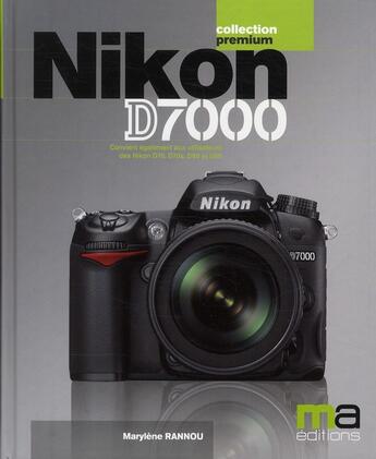 Couverture du livre « Nikon D95 » de Marylene Rannou aux éditions Ma