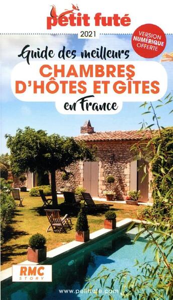 Couverture du livre « GUIDE PETIT FUTE ; THEMATIQUES ; les meilleures chambres d'hôtes » de  aux éditions Le Petit Fute