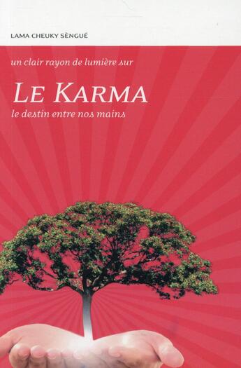 Couverture du livre « Le karma ; le destin entre nos mains » de Tcheuky Sengue aux éditions Claire Lumiere