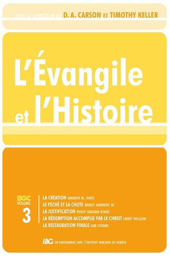 Couverture du livre « L'Evangile et l'Histoire t.3 » de  aux éditions Editions Cle