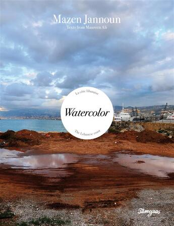 Couverture du livre « Watercolor ? la cote libanaise » de  aux éditions Tamyras