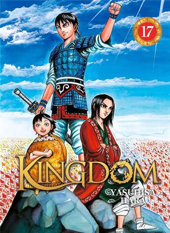 Couverture du livre « Kingdom t.17 » de Yasuhisa Hara aux éditions Meian