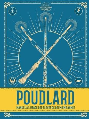 Couverture du livre « Poudlard, le manuel du 2e annee » de  aux éditions Qilinn