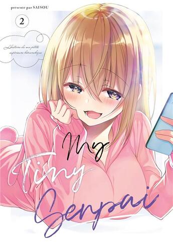 Couverture du livre « My tiny senpai Tome 2 » de Saisou aux éditions Meian