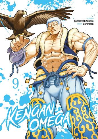 Couverture du livre « Kengan omega Tome 9 » de Sandrovich Yabako et Daromeon aux éditions Meian