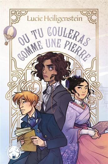 Couverture du livre « Ou tu couleras comme une pierre » de Lucie Heiligenstein et Feilyn aux éditions Yby Editions