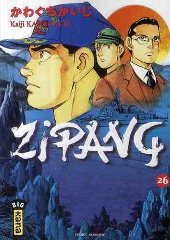 Couverture du livre « Zipang Tome 26 » de Kaiji Kawaguchi aux éditions Kana