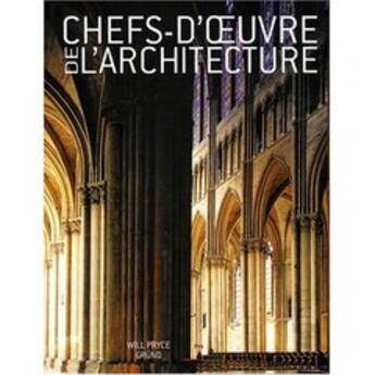 Couverture du livre « Chefs-d'oeuvre de l'architecture » de  aux éditions Grund