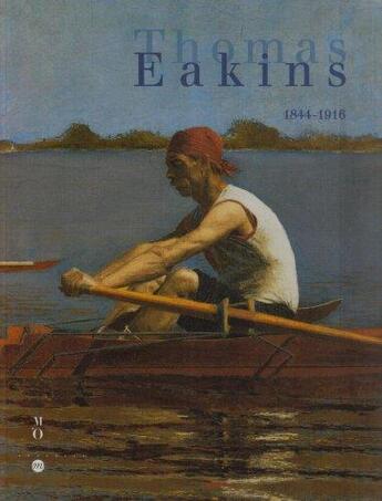 Couverture du livre « Tahomas Eakins 1844-1916 » de  aux éditions Reunion Des Musees Nationaux