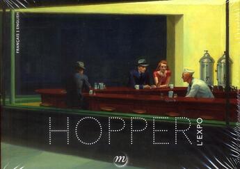 Couverture du livre « Hopper l'expo » de  aux éditions Reunion Des Musees Nationaux