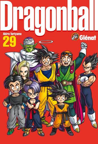 Couverture du livre « Dragon ball Tome 29 » de Akira Toriyama aux éditions Glenat