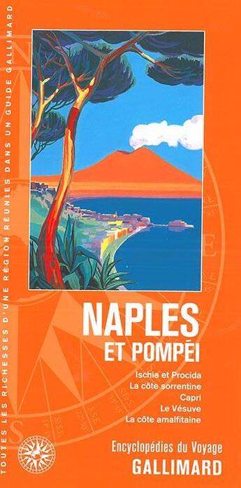 Couverture du livre « Naples et Pompéi (édition 2018) » de Collectif Gallimard aux éditions Gallimard-loisirs