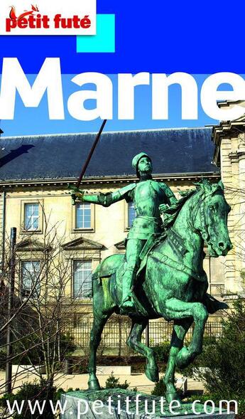 Couverture du livre « Guide petit futé ; départements ; Marne (édition 2012) » de  aux éditions Le Petit Fute