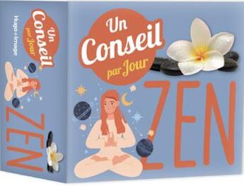 Couverture du livre « Un conseil zen par jour (édition 2023) » de  aux éditions Hugo Image