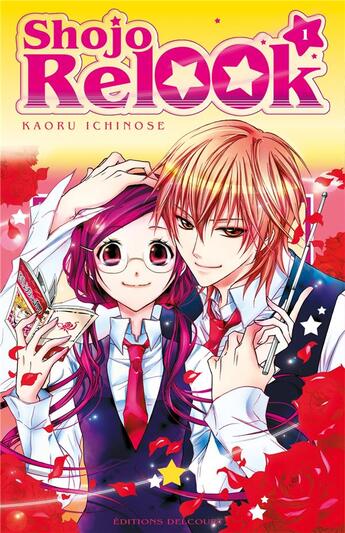 Couverture du livre « Shojo relook Tome 1 » de Kaoru Ichinose aux éditions Delcourt