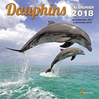 Couverture du livre « Dauphins (édition 2018) » de  aux éditions Artemis