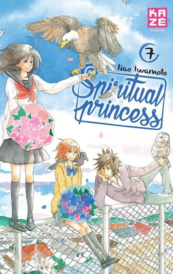 Couverture du livre « Spiritual princess Tome 7 » de Nao Iwamoto aux éditions Crunchyroll