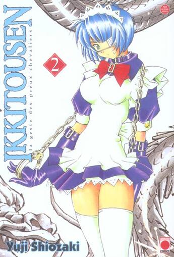 Couverture du livre « Ikkitousen Tome 2 » de Shiozaki-Y aux éditions Panini