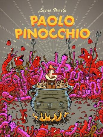 Couverture du livre « Paolo Pinocchio » de Lucas Varela aux éditions Tanibis