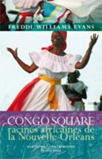 Couverture du livre « Congo Square » de Freddi Williams Evans aux éditions La Tour Verte