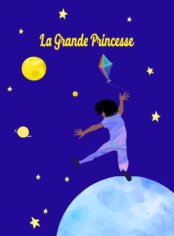 Couverture du livre « La grande princesse » de Julia Pietri aux éditions Better Call Julia