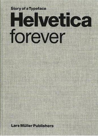 Couverture du livre « Helvetica » de Malsy/Muller aux éditions Lars Muller