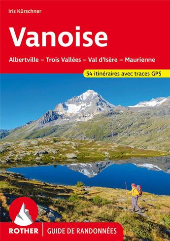 Couverture du livre « Vanoise » de Iris Kurschner aux éditions Rother