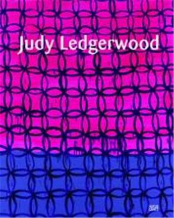 Couverture du livre « Judy Ledgerwood » de Hausler Christa aux éditions Hatje Cantz