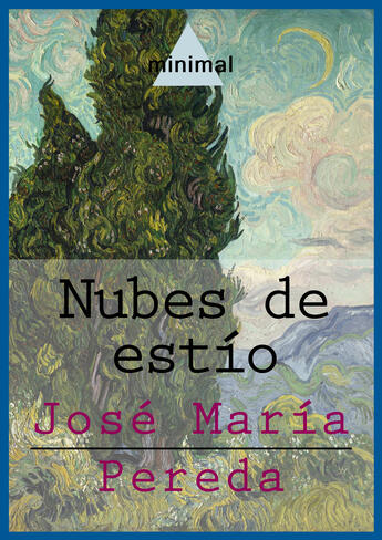 Couverture du livre « Nubes de estío » de Jose Maria Pereda aux éditions Epagine