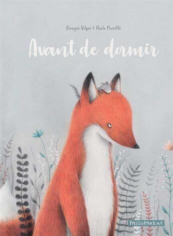 Couverture du livre « Avant de dormir » de Giorgio Volpe et Paolo Proietti aux éditions Passepartout