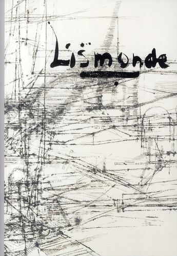 Couverture du livre « Lismonde » de  aux éditions Snoeck