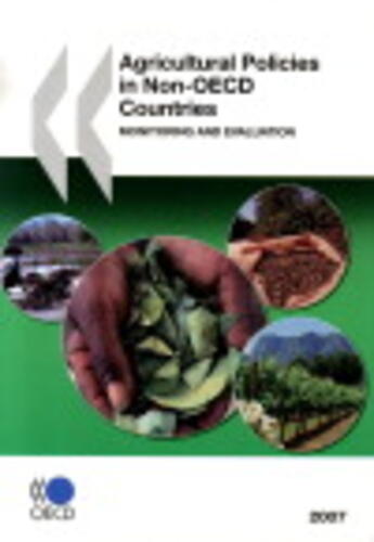 Couverture du livre « Agricultural policies in non-oecd countries ; monitoring and evaluation (édition 2007) » de  aux éditions Ocde