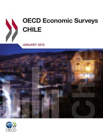 Couverture du livre « OECD economic surveys : Chile 2012 » de  aux éditions Oecd