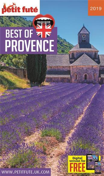 Couverture du livre « GUIDE PETIT FUTE ; THEMATIQUES ; best of Provence (édition 2019) » de  aux éditions Le Petit Fute