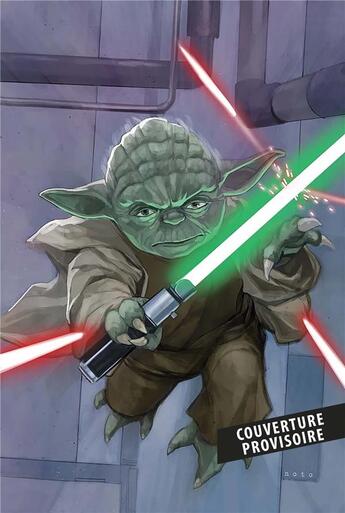 Couverture du livre « Star Wars : Yoda » de Marc Guggenheim et Cavan Scott et Jody Houser et Luke Ross et Nico Leon et Alessandro Miracolo aux éditions Panini