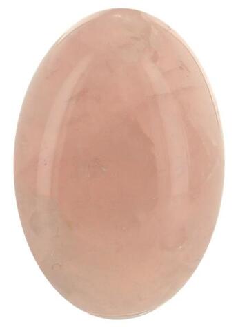 Couverture du livre « Oeuf quartz rose - piece de 8 a 9 cm » de  aux éditions Dg-exodif