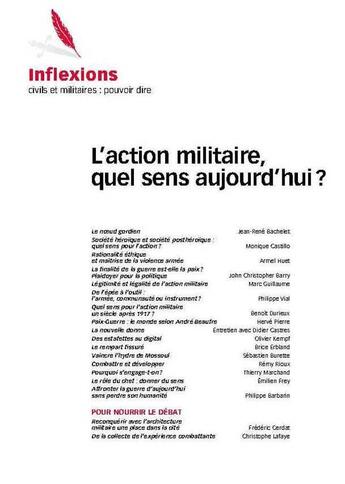 Couverture du livre « Inflexions T.36 » de  aux éditions Inflexions