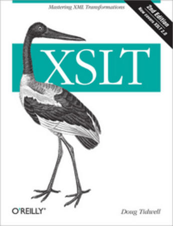 Couverture du livre « XSLT » de Doug Tidwell aux éditions O'reilly Media