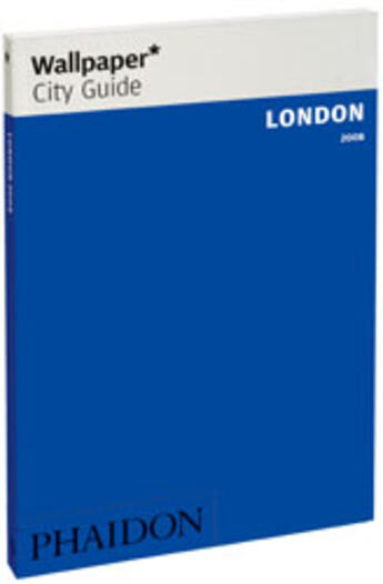 Couverture du livre « London (édition 2008) » de  aux éditions Phaidon Press