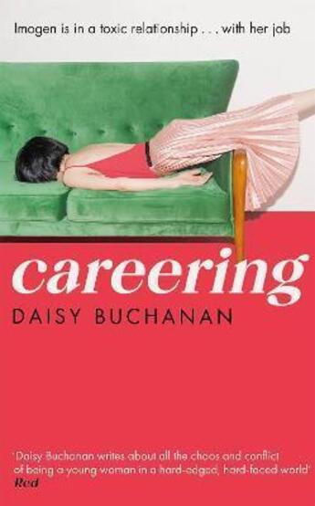 Couverture du livre « CAREERING » de Daisy Buchanan aux éditions Sphere