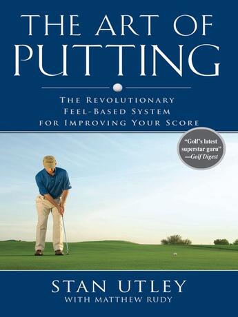 Couverture du livre « The Art of Putting » de Matthew Rudy aux éditions Penguin Group Us