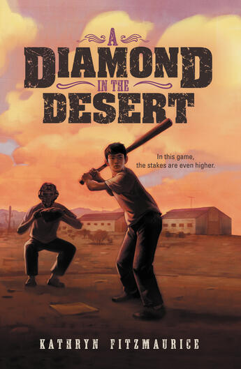 Couverture du livre « A Diamond in the Desert » de Fitzmaurice Kathryn aux éditions Penguin Group Us