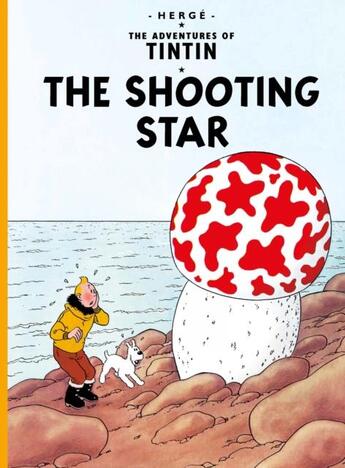 Couverture du livre « The shooting star » de Herge aux éditions Casterman