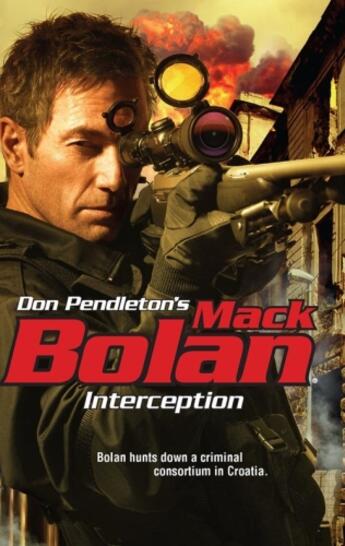 Couverture du livre « Interception » de Don Pendleton aux éditions Worldwide Library Series