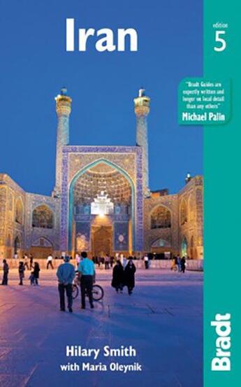 Couverture du livre « Iran » de M. Oleynik & H.Smith aux éditions Bradt