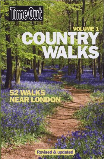 Couverture du livre « **country walks vol 1: revised & updated » de  aux éditions Time Out