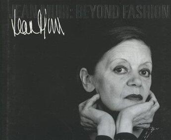 Couverture du livre « Jean muir: beyond fashion (new edition) » de Stempe Sinty aux éditions Acc Art Books