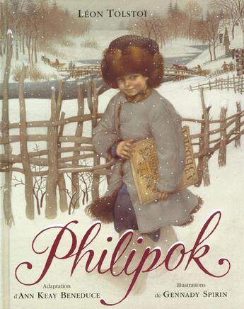 Couverture du livre « Philipok » de Leon Tolstoi et Gennady Spirin aux éditions Gautier Languereau