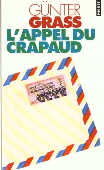 Couverture du livre « L'appel du crapaud » de Gunter Grass aux éditions Points