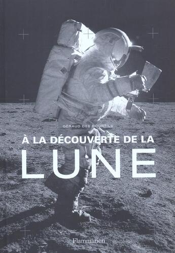 Couverture du livre « La decouverte de la lune (a) » de Courtils (Des) Gerau aux éditions Flammarion